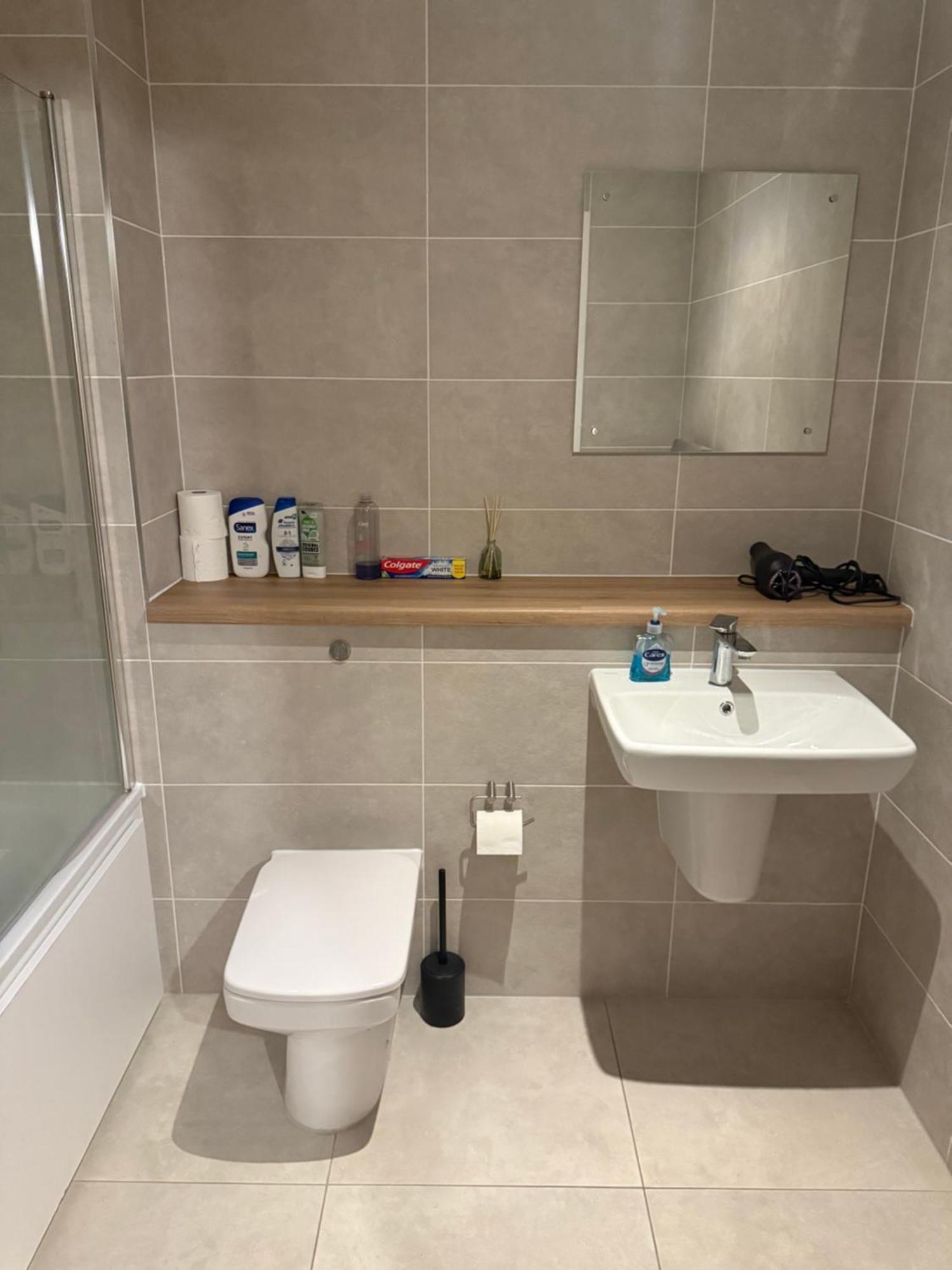 The Urban Escape In Media - A Private And Bathroom In A Shared *